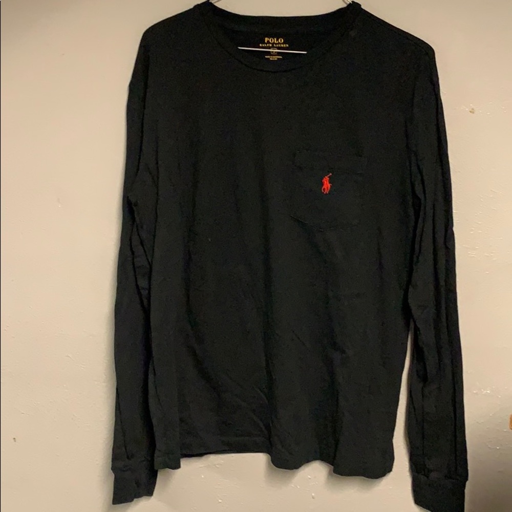 Polo long sleeved T-shirt